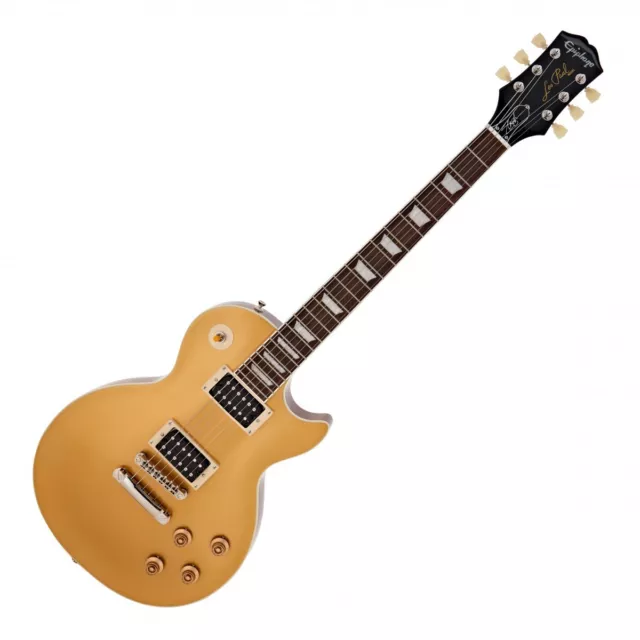 Epiphone Slash Victoria Les Paul, Goldtop - Hals angebrochen