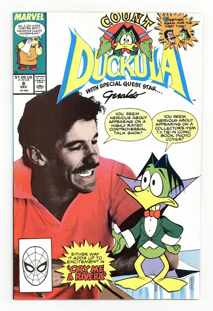 Count Duckula #8 FN+ 6.5 1989
