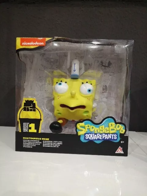 SpongeBob Schwammkopf Squarepants Actionfigur Masterpiece Meme Taube Neu US Only