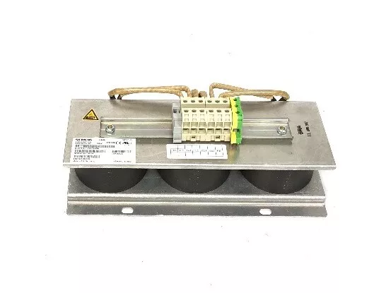 Siemens Simodrive 3 Phase Throttle 6SN1111-0AA00-0BA1 Version: E