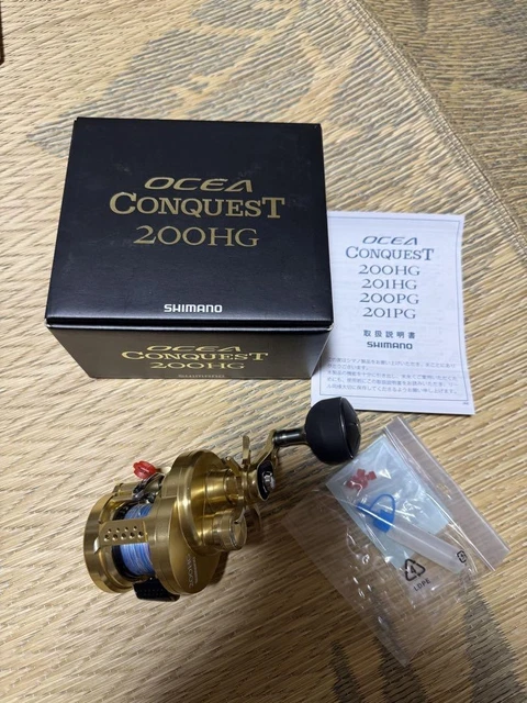 美品　現行　OCEA CONQUEST 200HG 22 OCEA CONQUEST – Bass-Tokyo