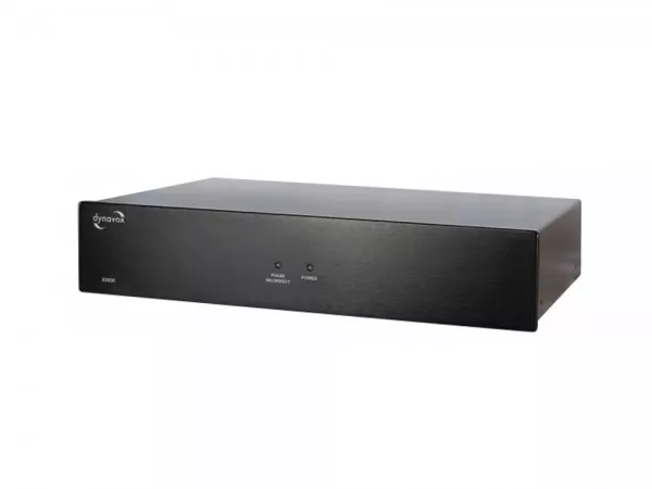 Dynavox HiFi-Steckdosenleiste X6000B Steckdose Leiste Mehrfachstecker Schwarz