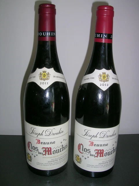 1 seule b. 2012 - Clos des Mouches  Beaune rouge - Domaine Joseph DROUHIN.