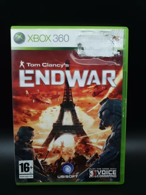 Xbox 360 Live Tom Clancy's Endwar Game - Free Postage
