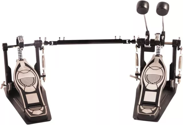 Double Bass Pedal, Two Chain Double Kick Drum Pedal