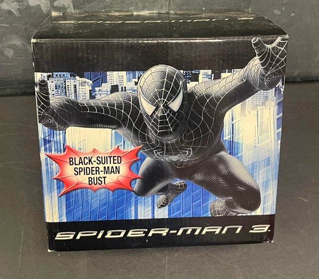 Spider-man Black-suited 3 Bust Marvel Diamond Select Gentle Giant 1170/5000