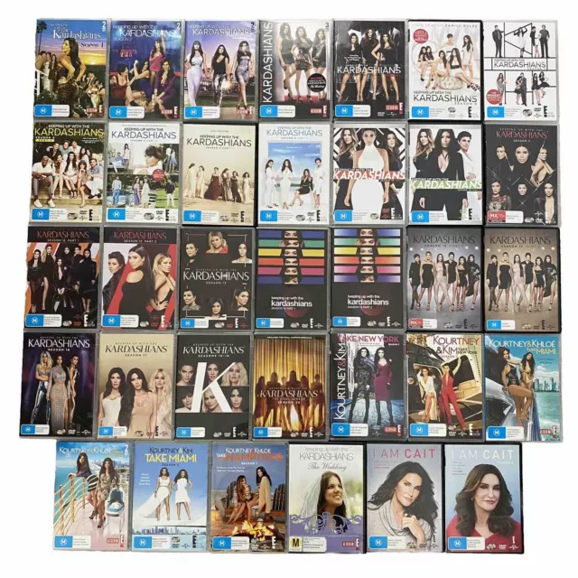 Keeping Up With The Kardashians Complete Series Season 1-20 DVD & Spin Offs