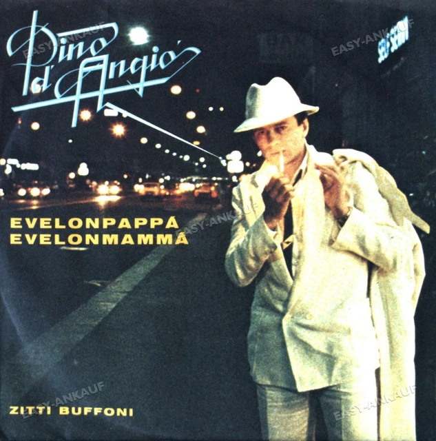 PINO D'ANGIO - Evelonpappà Evelonmammà LP (Still Sealed/VG