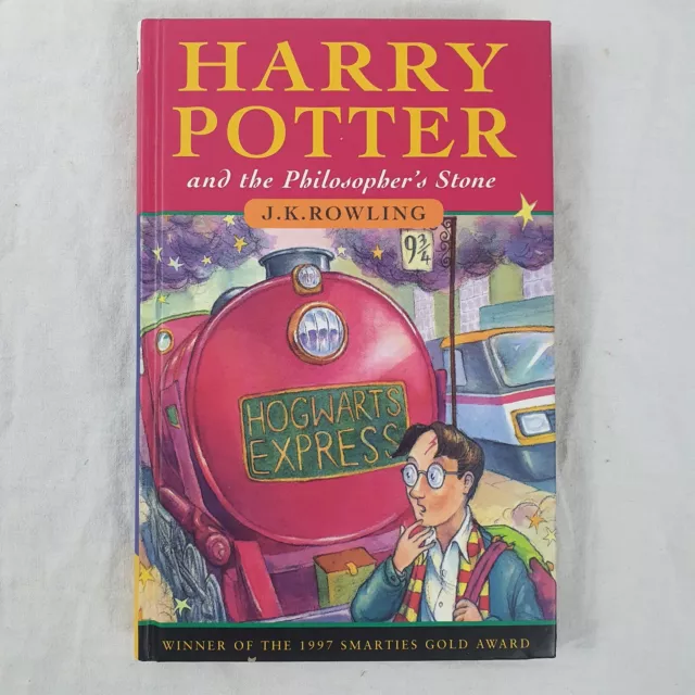 Harry Potter And The Philosophers Stone Hardback Book Ted Smart 3rd Edition