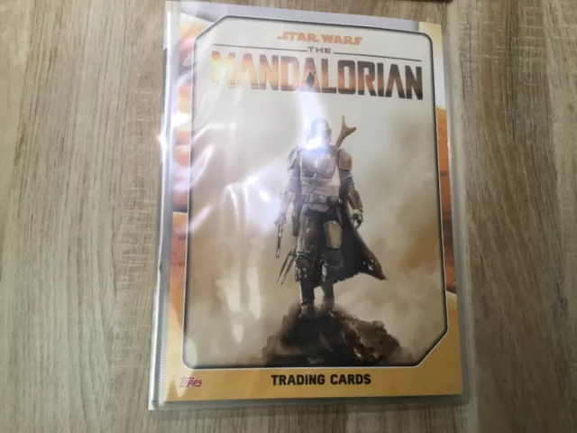 Topps.  Star Wars Mandalorian Saison 1 Et 2 Complet