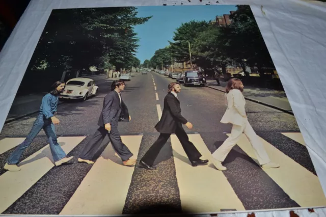 vinyl LP - The Beatles - Abbey Road - Apple Records PCS 7088