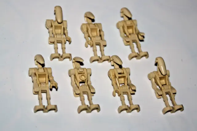 LEGO Star Wars personaggi 6 droidi da battaglia esercito