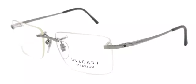 Occhiali Da Vista In Titanio Uomo Donna Bvlgari Bulgari 145 - T 426 Titanium