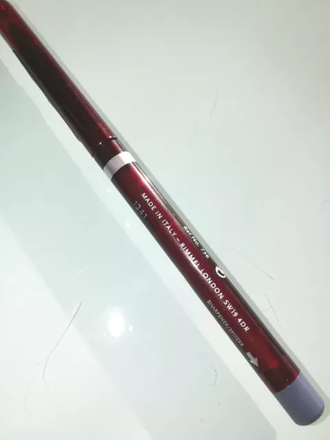 Crayon eyeliner "Maximum Full Colour Automatic" ✿✿✿ RIMMEL ✿✿✿ Bleu Océan (Neuf) 2