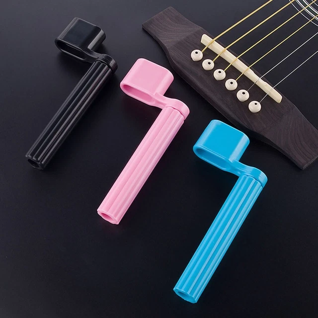 Handy Tool for Acoustic Guitar Players, Makes String Replacement Effortless