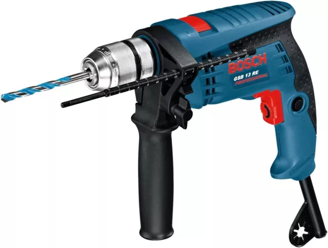 Bosch Professional Corded Impact Drill GSB 13 RE (240V, 600W, incl. Depth stop