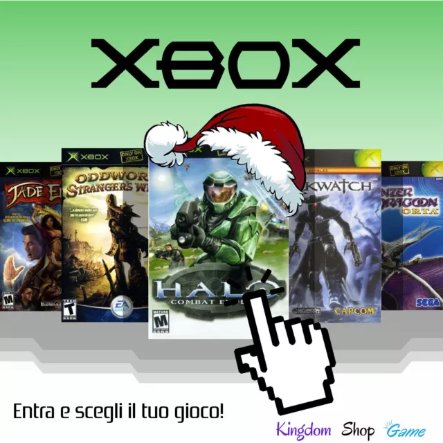 Lotto giochi Xbox Classic - Scegli il Titolo - Videogiochi per Xbox - Usati