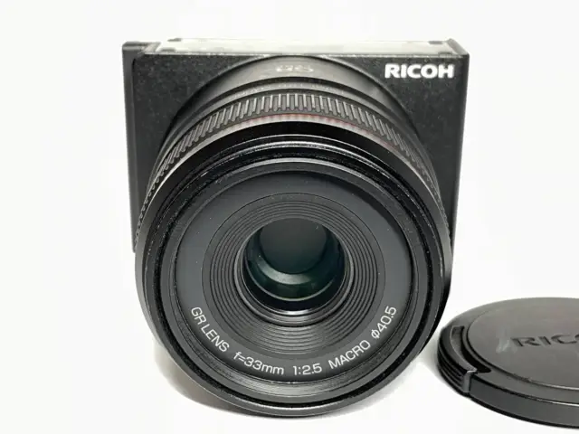 N.MINT Camera unit for RICOH GXR GR LENS A12 28mm F2.5 Working from Japan