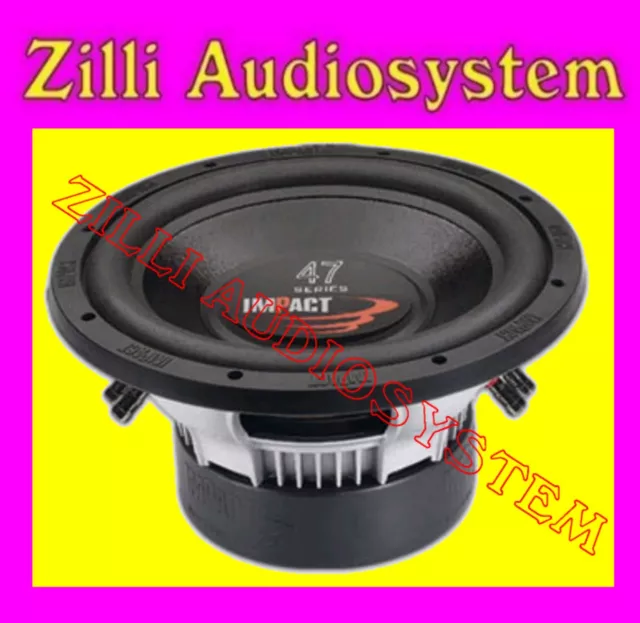 IMPACT 4710 DVC Subwoofer da 25 cm. 720 W New 2013 Garanzia Italia