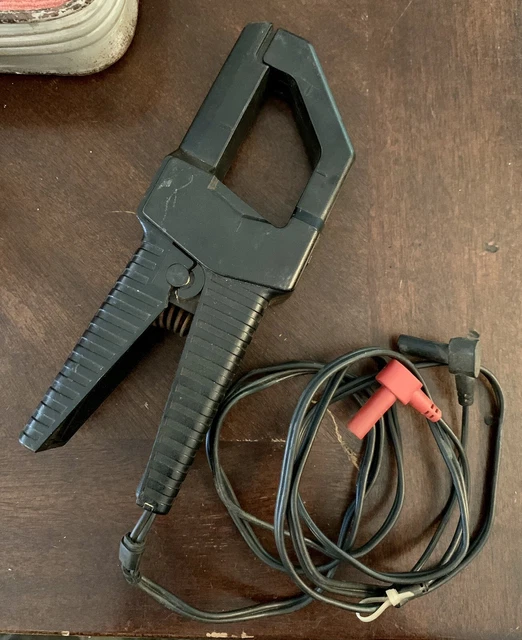 Fluke 80i - 400 AC Current Clamp - Voltage Probe