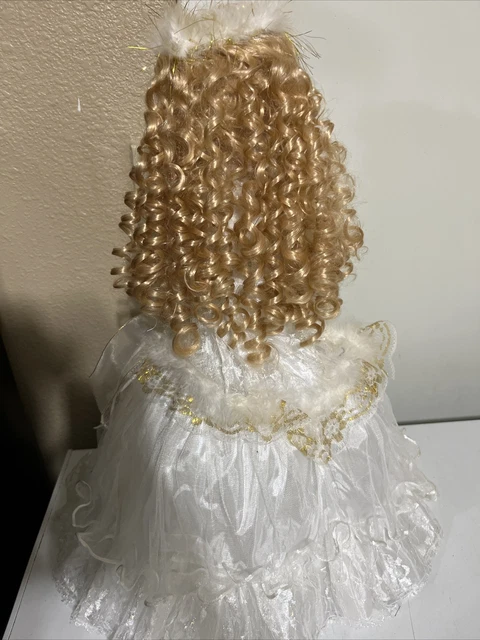 Heritage Signature Collection Porcelain Doll Cadence 22” Angel of 2007 3