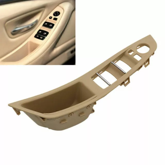 Vorne links Türverkleidung Fenster Schalter Beige Für 11-16 BMW 5er F10 F11 N3M7