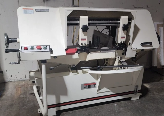 Jet Horizontal Mitering Bandsaw, Jet J-7040M 10″ x 16″ 4144475
