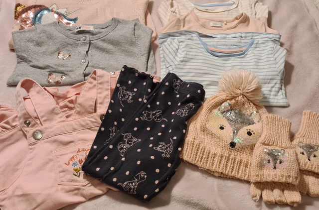girls clothes bundle age 3-4 years