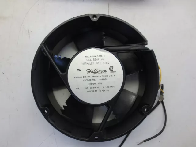 Hoffman - A-6AFXN Axial Fan, 115V, 50/60 Hz (New in Box) 2