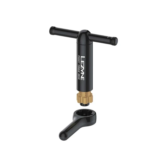 Lezyne Pocket Torque Drive Tool 2-6Nm, Allen + T20 T25 bits Wrench Bike Car RC