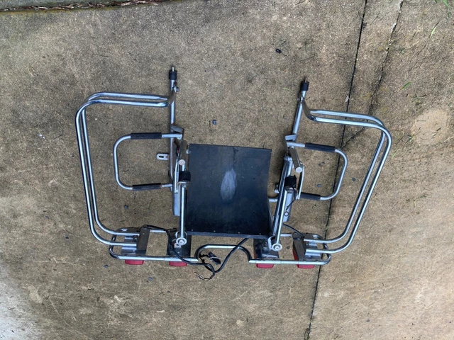 Hard bags, saddlebags, luggage, gl1000, Honda, motorcycle parts, Goldwing 