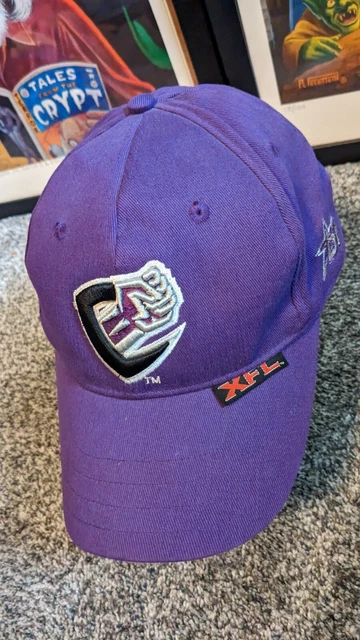 XFL ST LOUIS Battlehawks Captan baseball hat cap Royal Blue