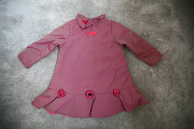 Robe soirée, fête, Noël Catimini 3/4 ans