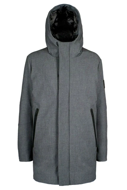 Cappotto con piumino interno uomo outlet