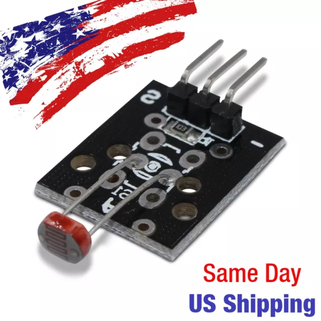 Light Detector Module Photosensitive Photoresistor Resistor Arduino PIC AVR USA!