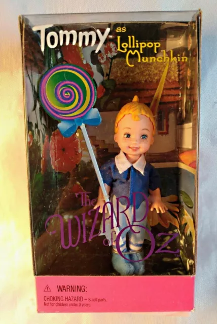 1999  Tommy Doll as LOLLIPOP MUNCHKIN Wizard Of Oz