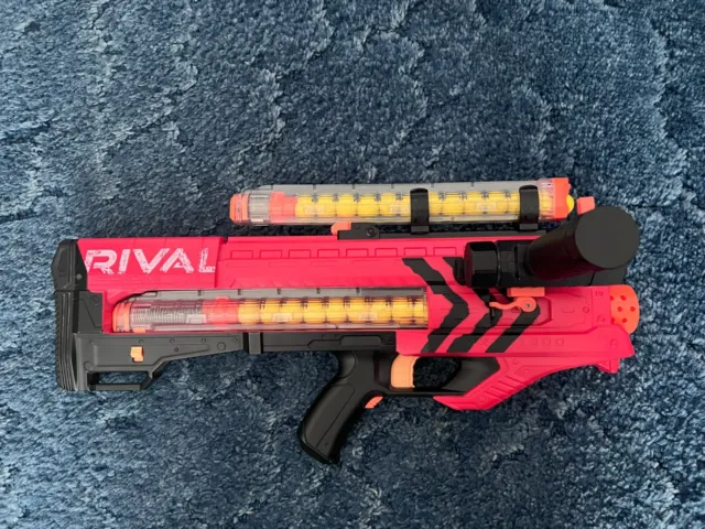 Nerf Rival Zeus MXV-1200 Blaster (Red)