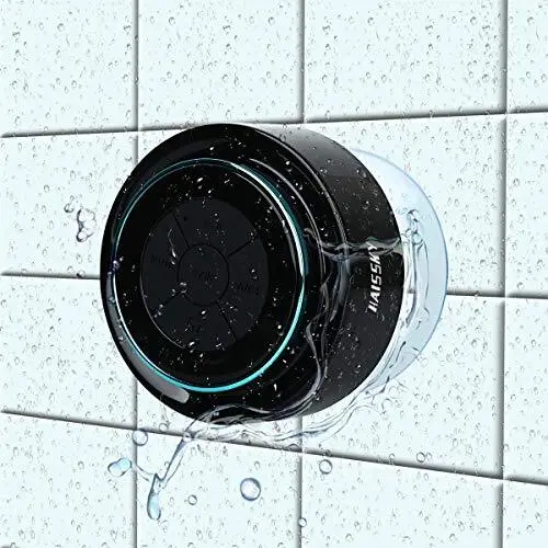 Bluetooth Shower Speakers Portable Wireless Waterproof Speaker With Suction Cup