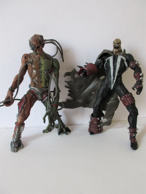 Lot figurines SPAWN  Mc Farlane toys 1998  incomplet