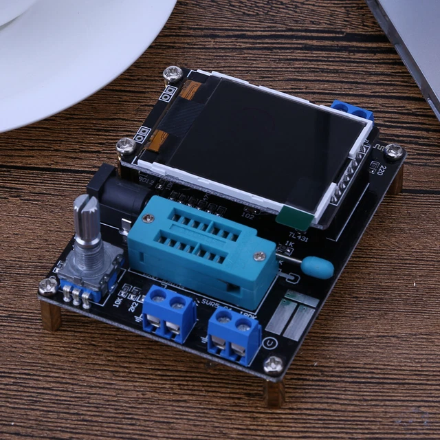 Diy Transistor Tester Pnp Npn Transistor Tester Diode Capacitance Diy Transistor Tester Pnp Npn Transistor Tester Diode Capacitance