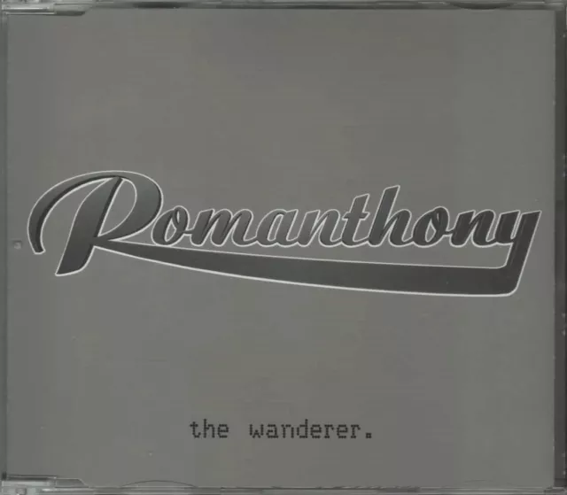 Romanthony - The Wanderer - CDM - 1999 - House 5TR