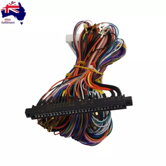 28 Pin Jamma Harness Wire Wiring Loom For Arcade Game PCB Video Game Board