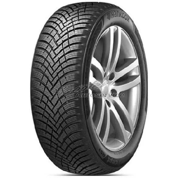 1x 195/60 R15 88T Winterreifen Hankook Winter i*cept RS3 W462 SBL id37352