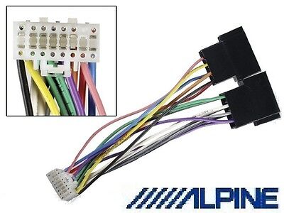 Alpine CABLE ISO ALPINE pour CDM-7871RM 