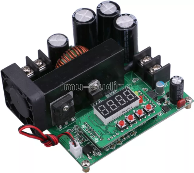 BST900W DC-DC CNC Boost 8-60V Converter Step-up 10-120V Solar Charging CVCC