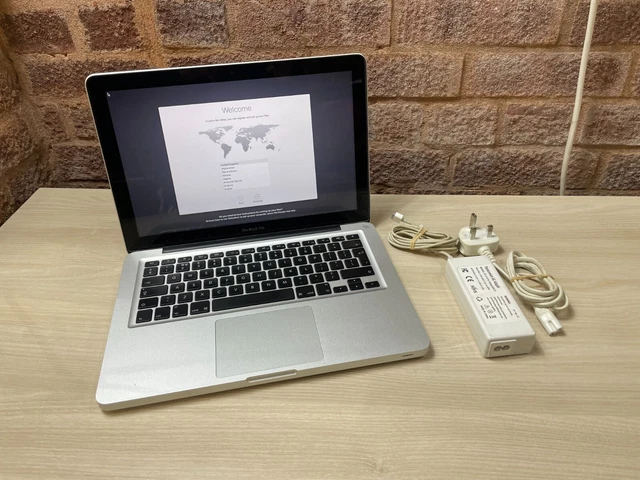 Apple MacBook Pro 13", Intel Core i7 2.7GHz, 2011, 500GB HDD, 4GB RAM, A1278