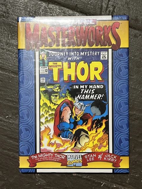 Marvel Masterworks: The Mighty Thor #3 (Marvel, November 2001)