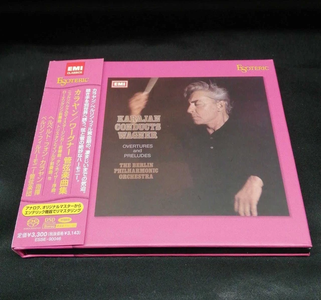Esoteric/Emi Esse-90046 Sacd/Karajan/Wagner Orchestral Works
