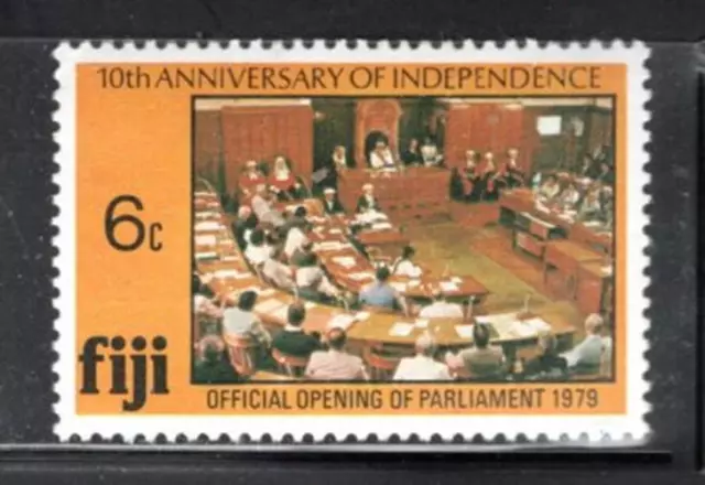 Fiji Islands Stamps Mint Hinged Lot 1819Bp