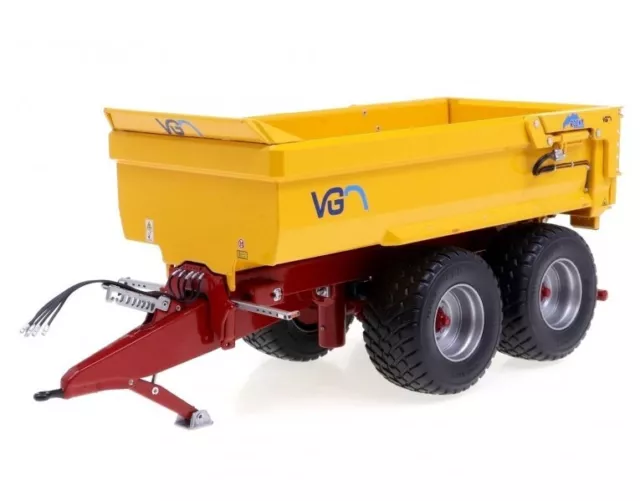 AT-COLLECTION, TP VGM Rocky 24 2 Axle Dumpster, 1/32 Scale, AT3200146